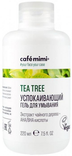 Гель для умывания успокаивающий