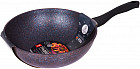 Сковорода-вок литая «Сапфир»