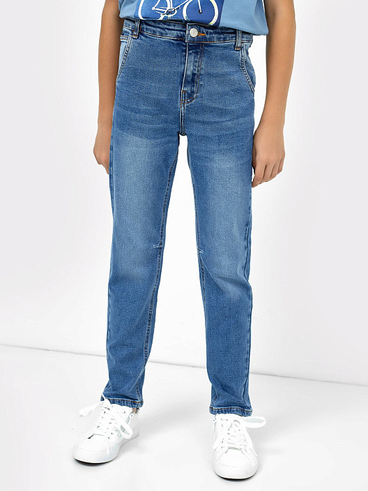 Джинсы для мальчиков | Школьная коллекция | Mark Formelle