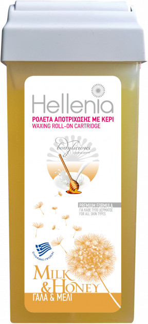 Воск в картридже «Мед и молоко» | Hellenia