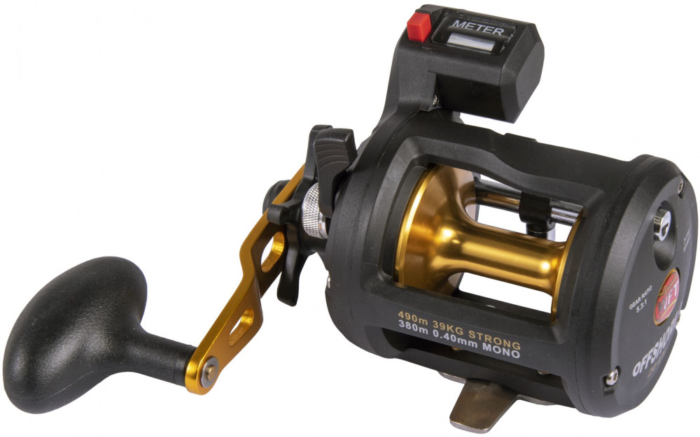 Катушка мультипликаторная «Offshore II LW LC 20 LH 3+1» | WFT