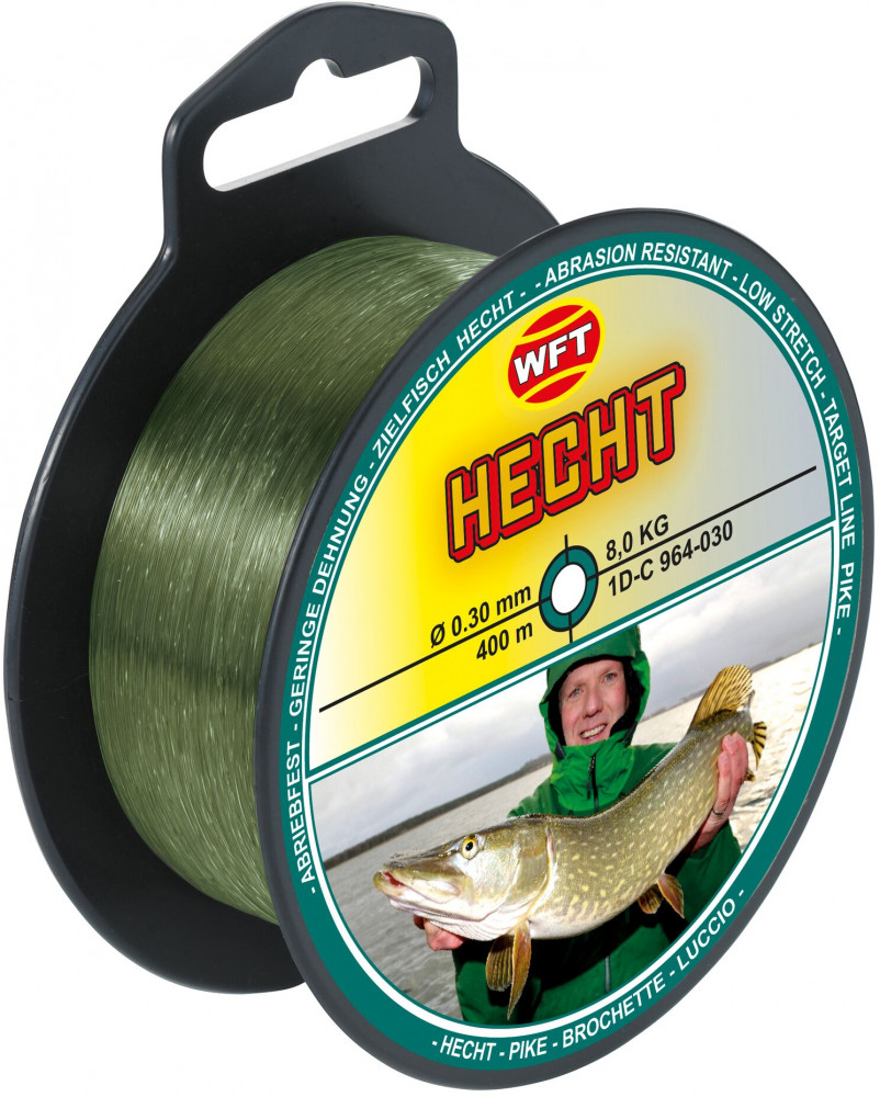 Леска монофильная «Zielfisch hecht» | Zielfisch | WFT