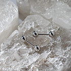 серебряный