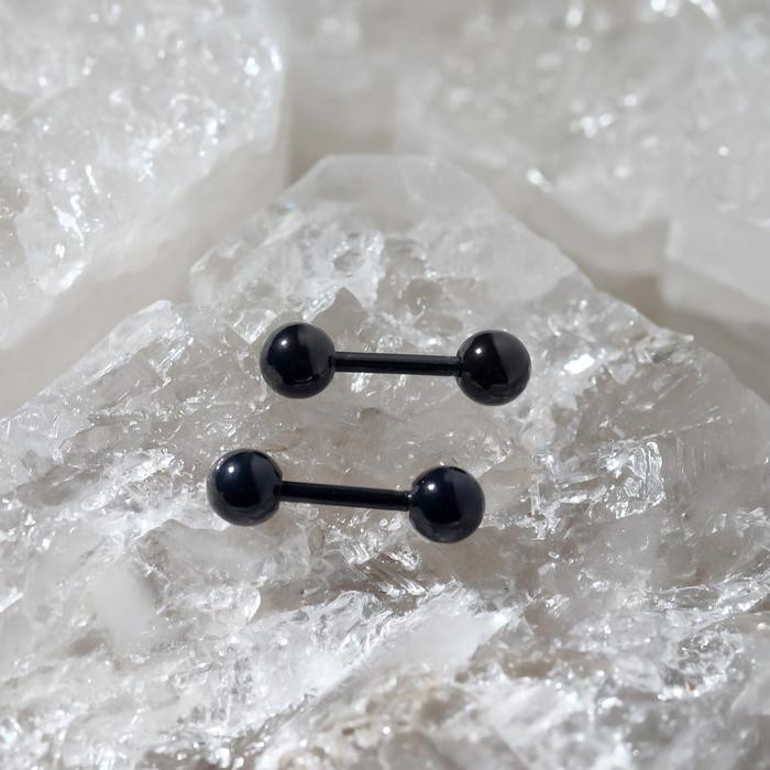 Пирсинг для брови «Штанга» | Queen Fair