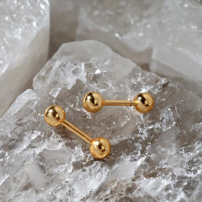 Пирсинг в бровь «Штанга» | Queen Fair