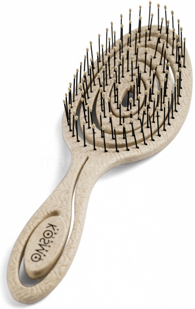 Расческа для волос спиральная | Kosmoshtuchki