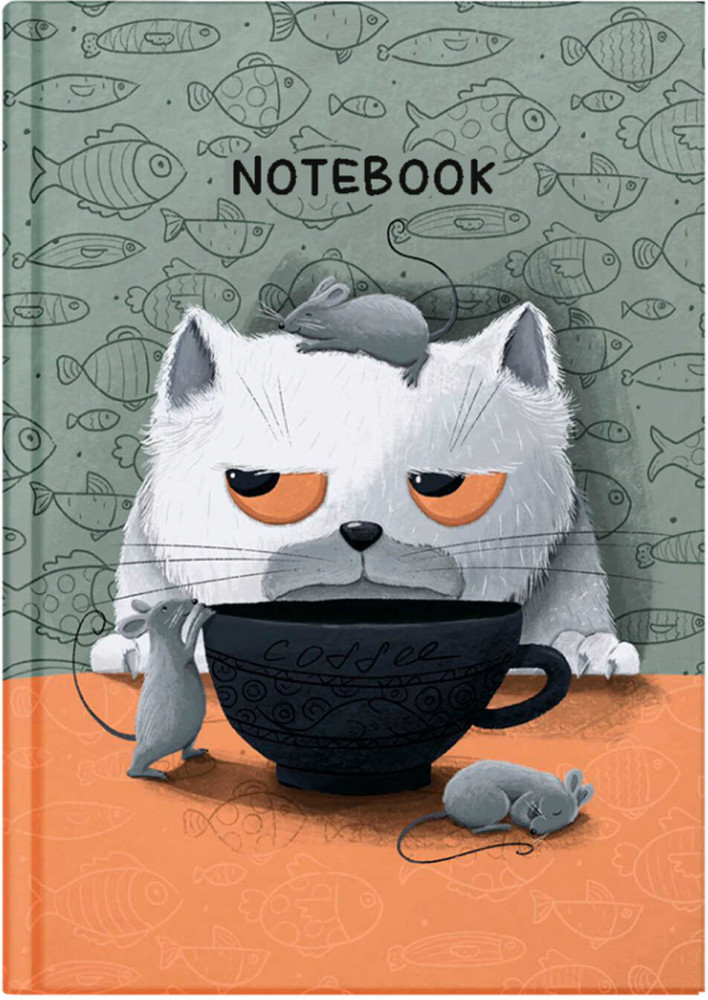 Записная книжка «Грустный кот» | Феникс +