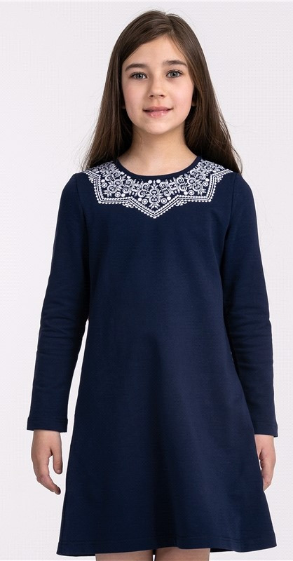 Платье для девочек | Школьница | Апрель