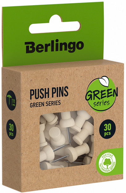 Кнопки силовые «Green Series» | Green Series | Berlingo