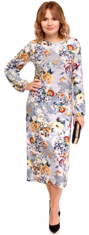 Платье женское | Бенефис | Апрель