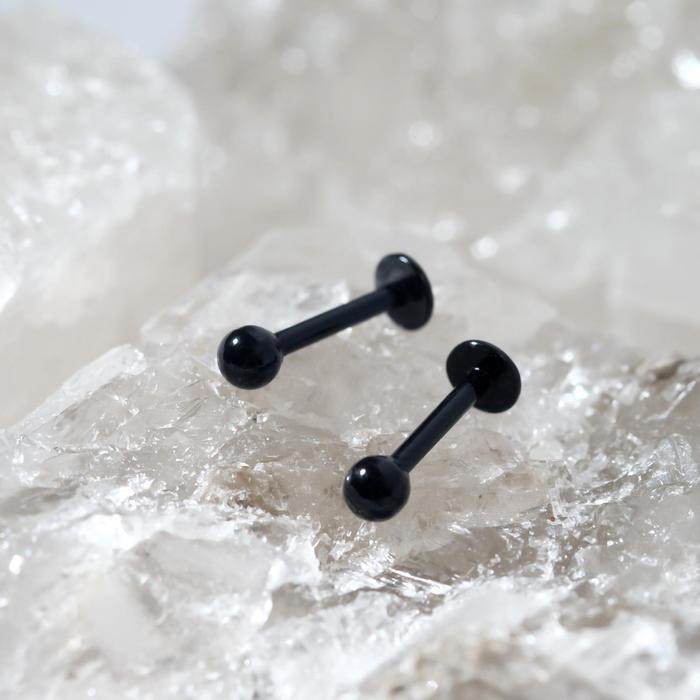 Набор сережек для пирсинга носа «Шарики» | Queen Fair