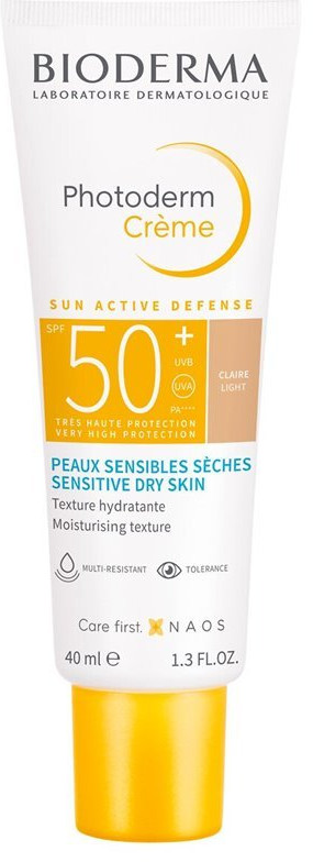 Крем солнцезащитный для чувствительной кожи SPF 50+ | Photoderm | Bioderma