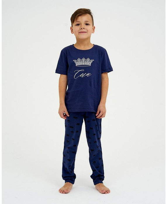 Пижама для мальчиков «Crown» | Детские пижамы | KAFTAN