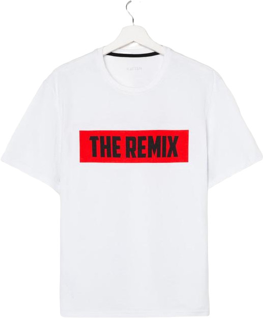 Футболка для мальчиков «The remix» | Family look | KAFTAN