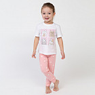 белый/розовый