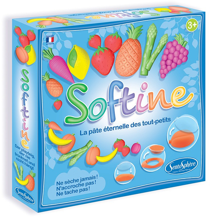 Набор для лепки «Фрукты и овощи» | SentoSphere