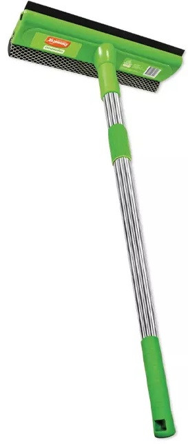 Окномойка с телескопической ручкой | Хозяюшка Мила