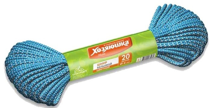 Верёвка бельевая | Хозяюшка Мила
