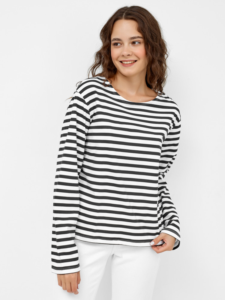 Лонгслив женский | Mark Formelle