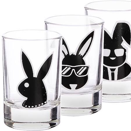 Набор стопок «Заяц брутал» | Loraine