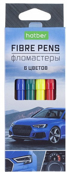 Фломастеры «Eco» | Скорость и мощь | Hatber