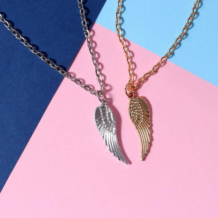 Комплект кулонов | Неразлучники | Tell your story