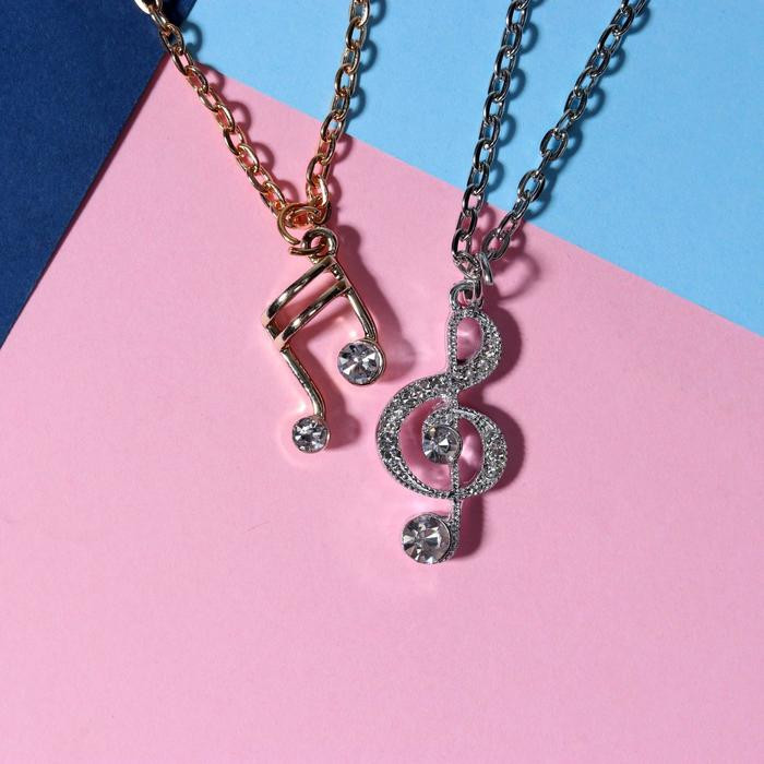 Комплект кулонов | Неразлучники | Tell your story