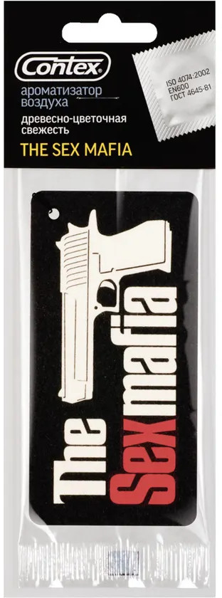 Ароматизатор воздуха для автомобиля «The sex mafia» | Contex