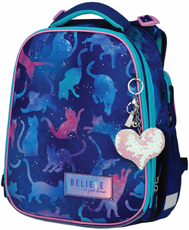 Ранец «Expert» | Galactic cats | Berlingo