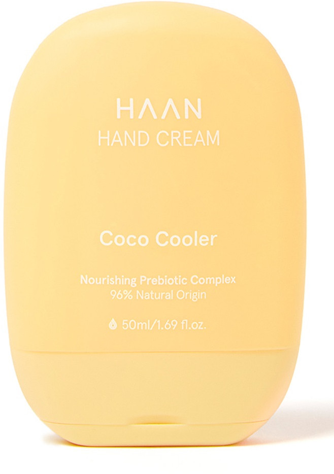 Крем для рук с пребиотиками «Освежающий кокос» | Haan