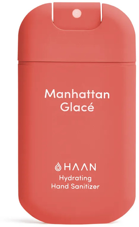 Спрей для рук очищающий и увлажняющий «Освежающий Манхэттен» | Haan