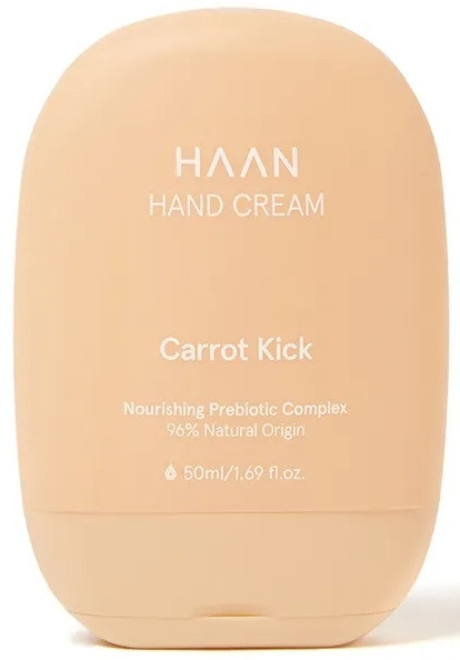 Крем для рук с пребиотиками «Морковный кекс» | Haan