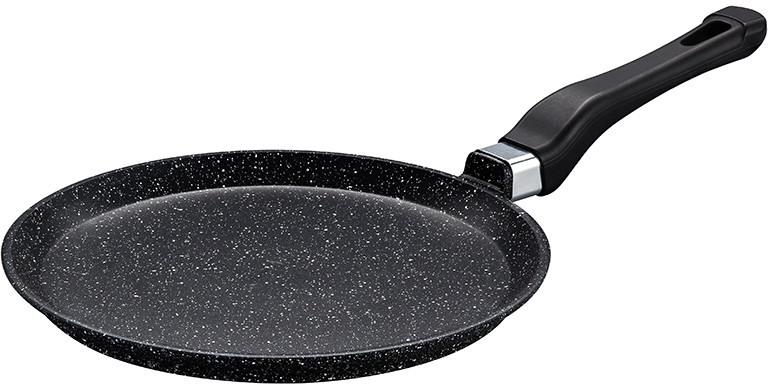 Сковорода блинная «Черный мрамор» | Гармония вкуса | Elan Gallery