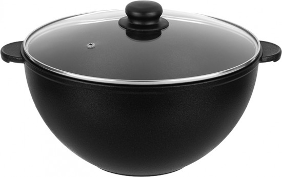 Казан с крышкой