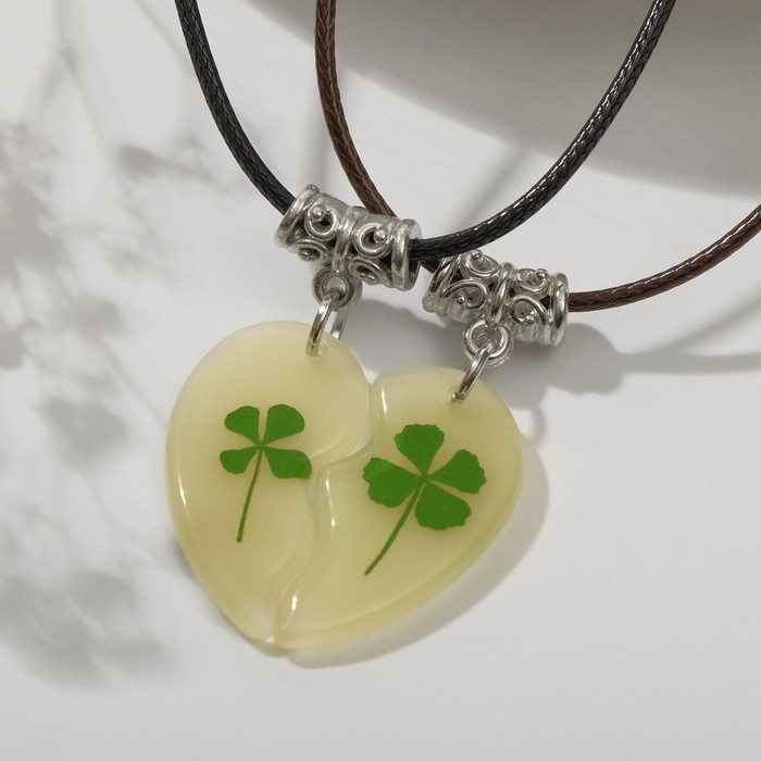 Комплект кулонов | Неразлучники | Queen Fair