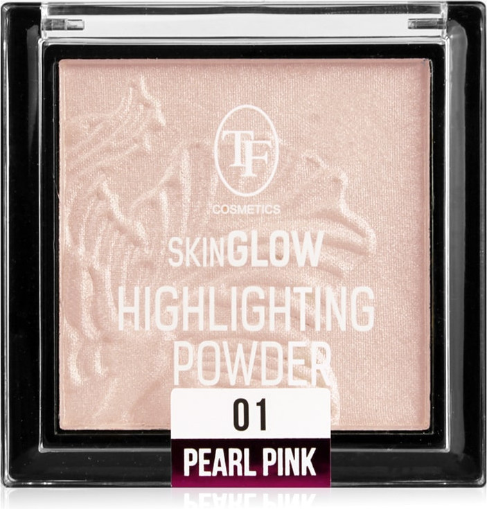 Хайлайтер для лица «Skin Glow», оттенок 01 Жемчужно-розовый | Triumph