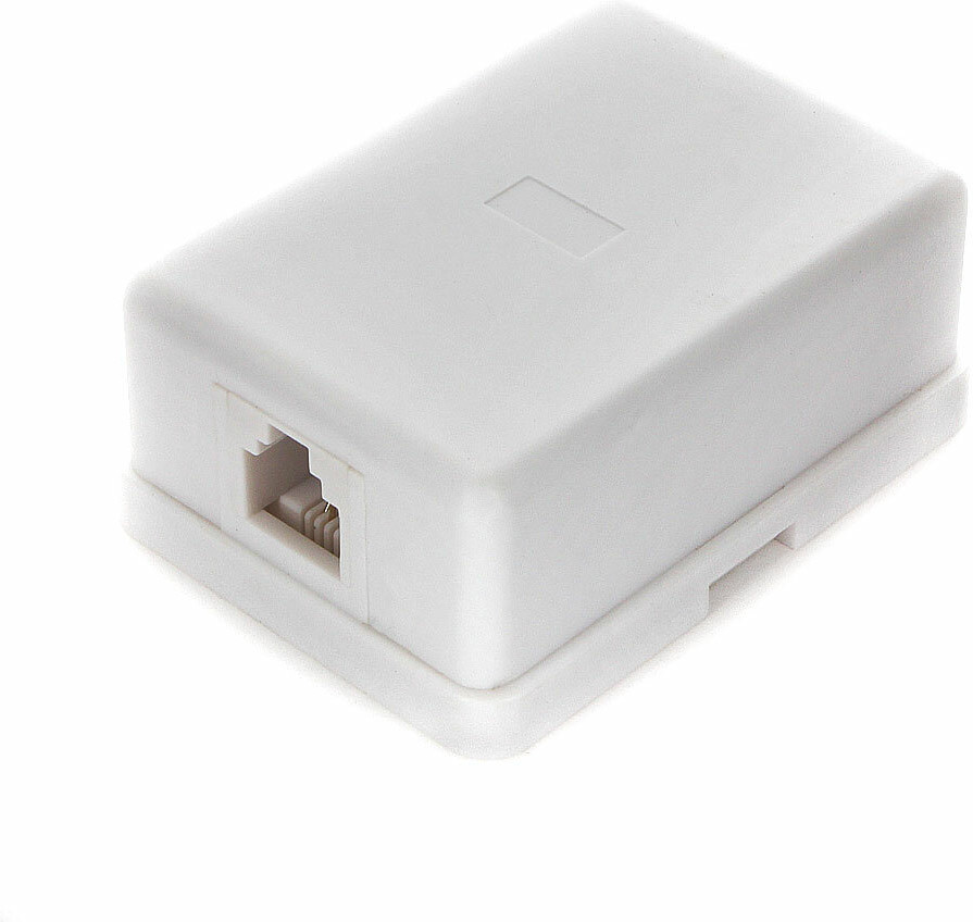 Розетка телефонная TA-101 RJ-11 | Cablexpert