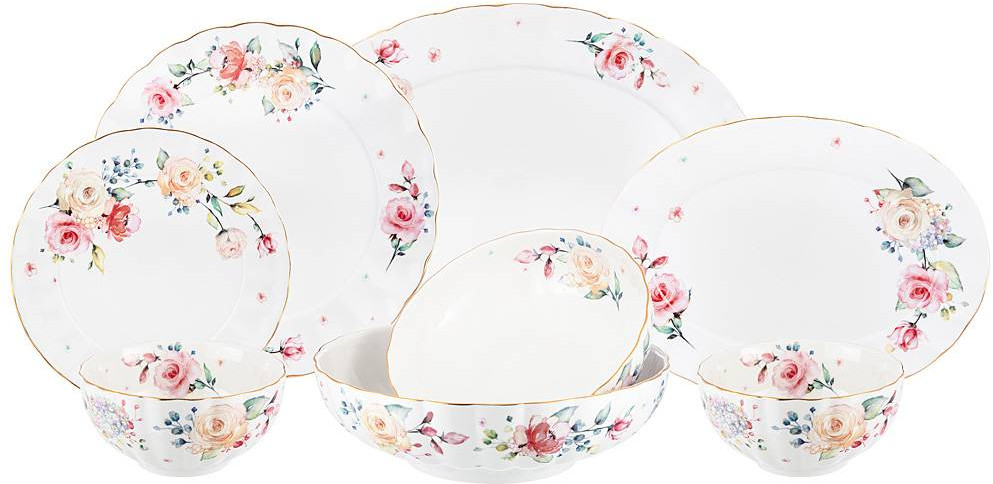 Сервиз обеденный «Времена года» | Времена года | Lefard