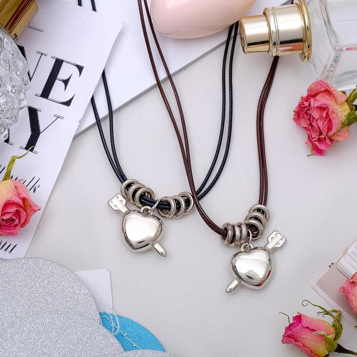 Комплект кулонов | Неразлучники | Queen Fair