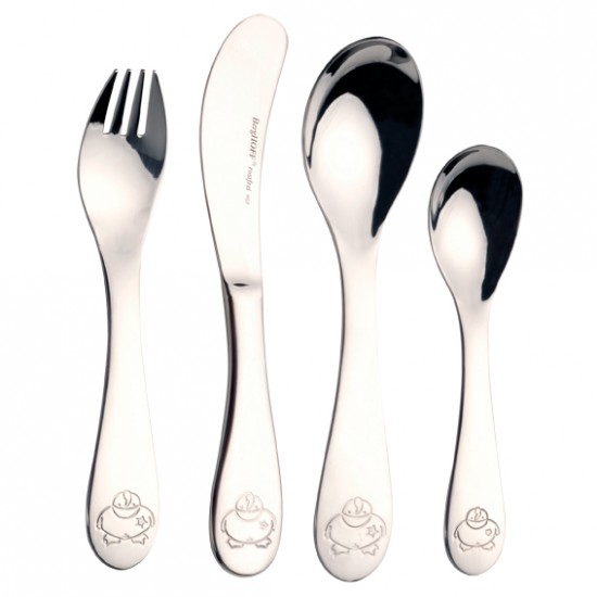 Набор столовых приборов Sheriff Duck (4 предмета) | Sheriff Duck | BergHOFF