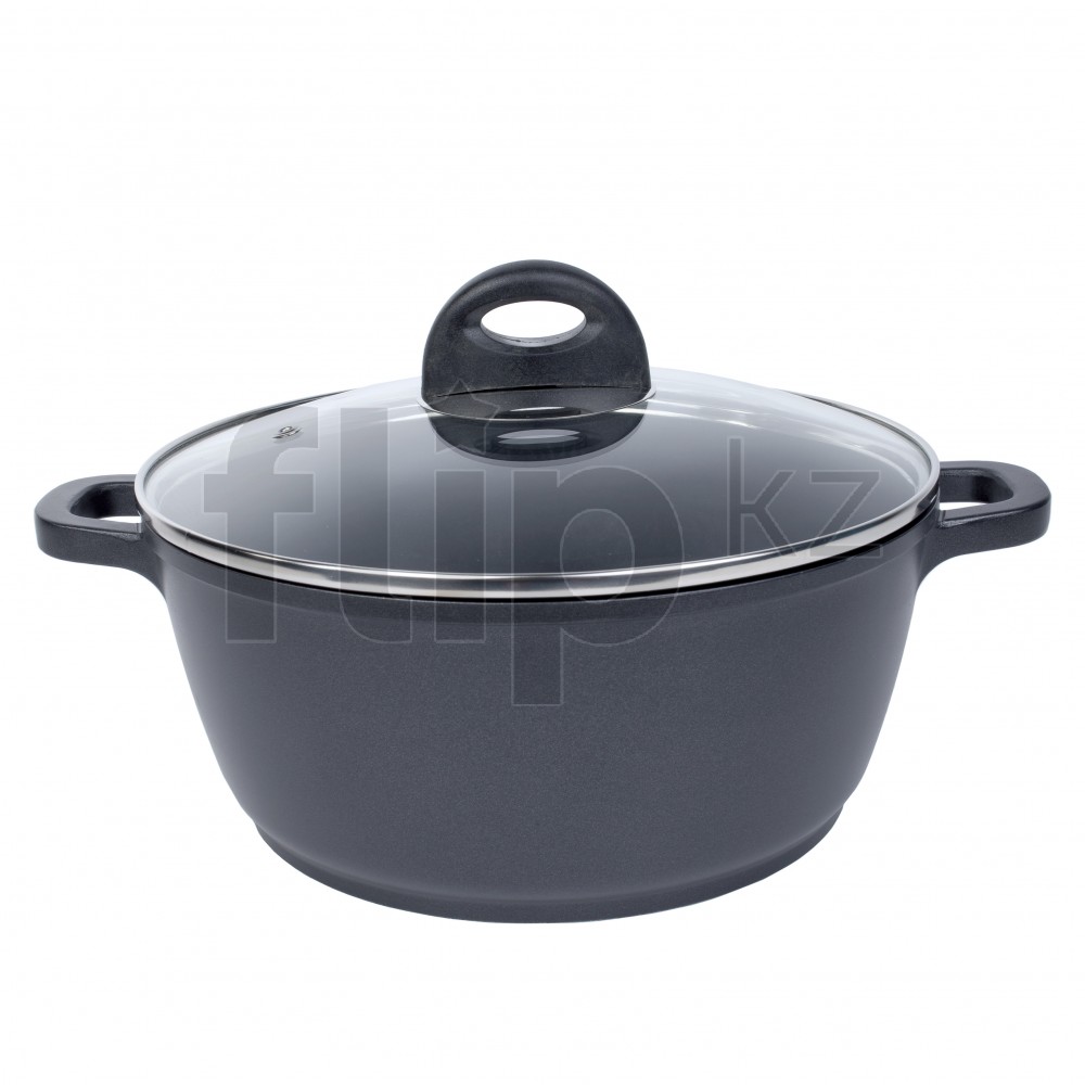 Кастрюля Cast Line (3,3 л) со стеклянной крышкой | Cast Line | BergHOFF