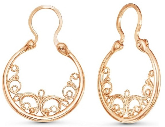 Серьги «Подкова» | Красная Пресня