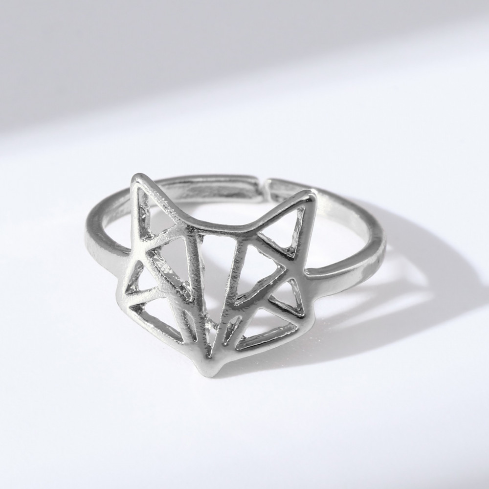 Кольцо «Лисичка» | Животные в бижутерии | Queen Fair