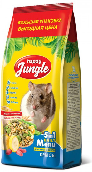 Корм для крыс