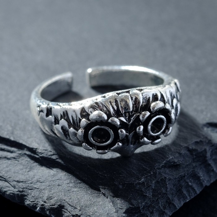 Перстень «Сова», безразмерное | Queen Fair