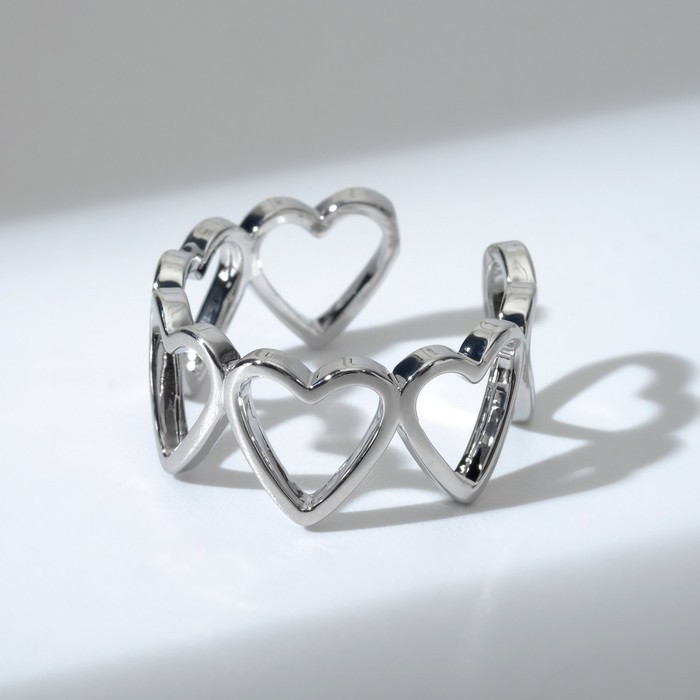 Кольцо «Сердце» | Сердце | Queen Fair