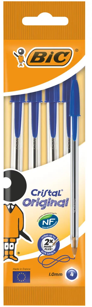 Набор ручек шариковых «Bic Cristal Original» | Bic
