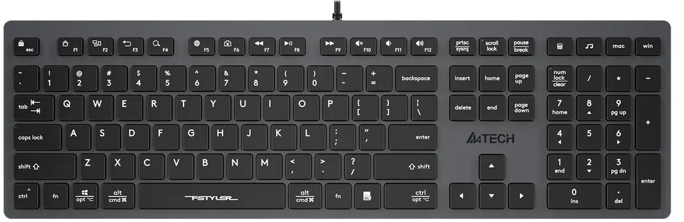 Клавиатура FX50 | Fstyler | A4Tech