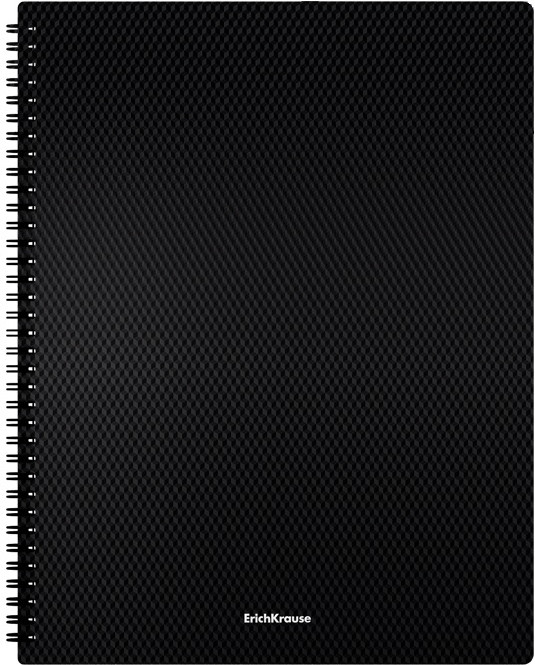 Папка файловая пластиковая «Diamond Total Black» | Erich Krause