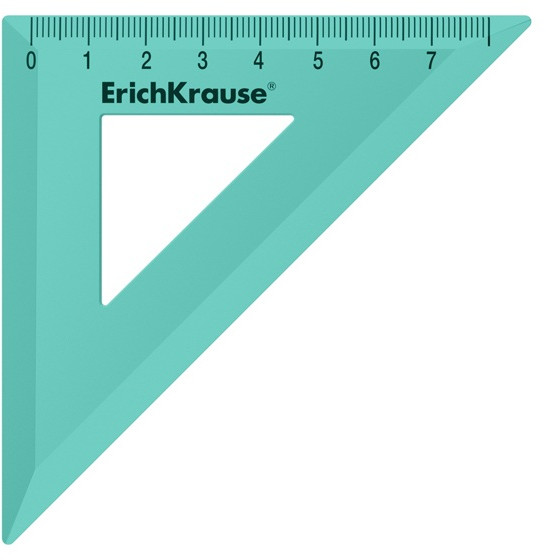 Угольник пластиковый «Pastel Mint» | Pastel Mint | Erich Krause